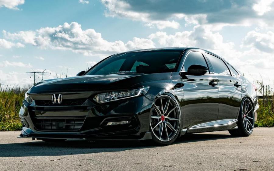 Honda Accord Touring Hybrid on Vossen Wheels (HF-3) '2019